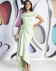 Eugenia Bardot Midi - Mint