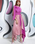 Emilia Pleat - Rose Dust