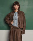 Max PU Jacket - Brown