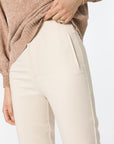 Raven Slim Trousers - Sandshell