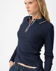 Glacier long sleeve top