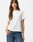 Spacy Slogan T - White