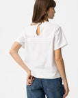 Spacy Slogan T - White