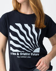 Ella T Shirt - Navy