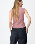 Nancy Knit Pullover - Soft Pink