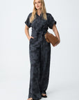 Opera Wide Trousers - Charcoal