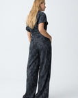 Opera Wide Trousers - Charcoal