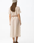 Lunatica Shirt Dress - Beige