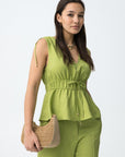 Beram Top - Olive