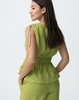 Beram Top - Olive