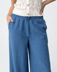 Turq Wide Trousers - Blue
