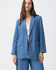 Turq Blazer - Blue