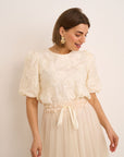 Kristy Top - Cream