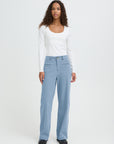 Kate Wide Pants - Denim