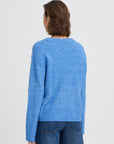 Baling Knit Jumper - Blue