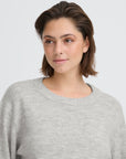 Baling Knit Jumper - Grey