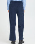 Kate Corduroy Pants - Navy