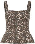 Brokes Leopard Top