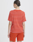 Nova Stripe T -Red/Blue