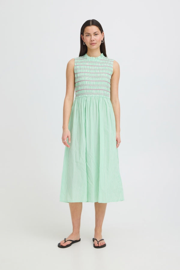 Locy Stripe Dress