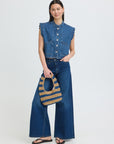 Palou Denim Waistcoat