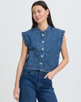 Palou Denim Waistcoat