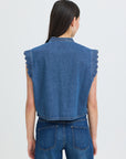 Palou Denim Waistcoat