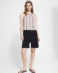 Leanna Stripe Blouse