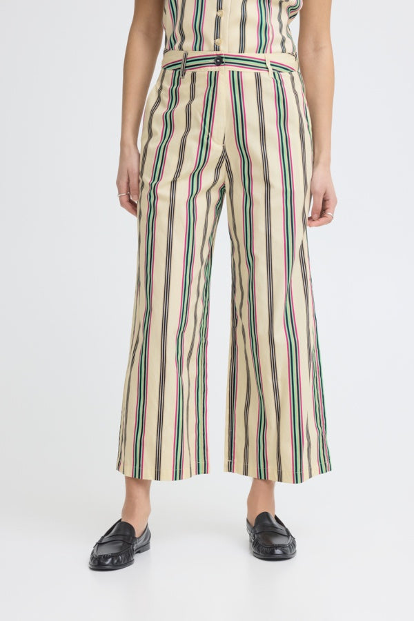 パンツ TSTS 24aw DOUBLE SIDED STRIPED TROUSERS Leanne Stripe Trousers – Harper