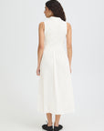 Monna Polo Dress - White