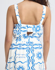 Firisa Print Dress
