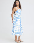 Firisa Print Dress