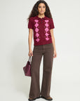 Dasila Knit Polo