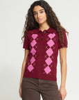 Dasila Knit Polo