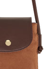 Clara Suede Phone Bag