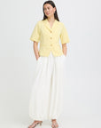 Kojaq Ballon Trousers - White