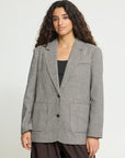 Lubana Check Blazer
