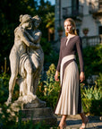 Andy Pleat Dress