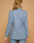 Balear Blazer - Denim Blue