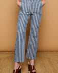 Balear Trousers - Denim Blue