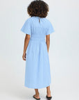 Gwenda Midi Dress - Blue