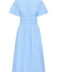 Gwenda Midi Dress - Blue