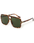 Victoria Sunglasses - Choc Brown