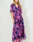 Yasmine Wrap Dress