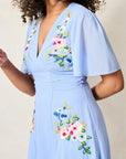 The Calliope Midi Dress