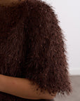 Beata top - Brown