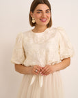 Kristy Top - Cream