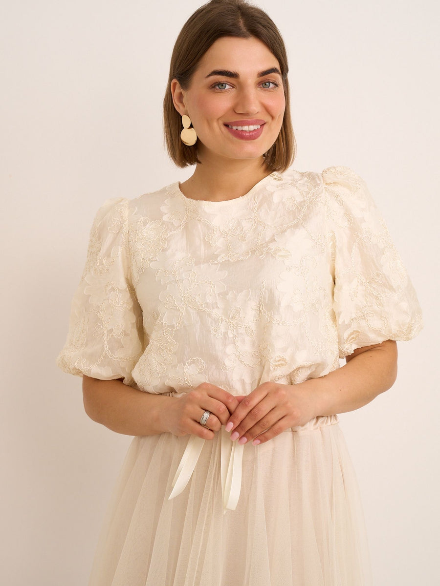 Kristy Top - Cream – Harper