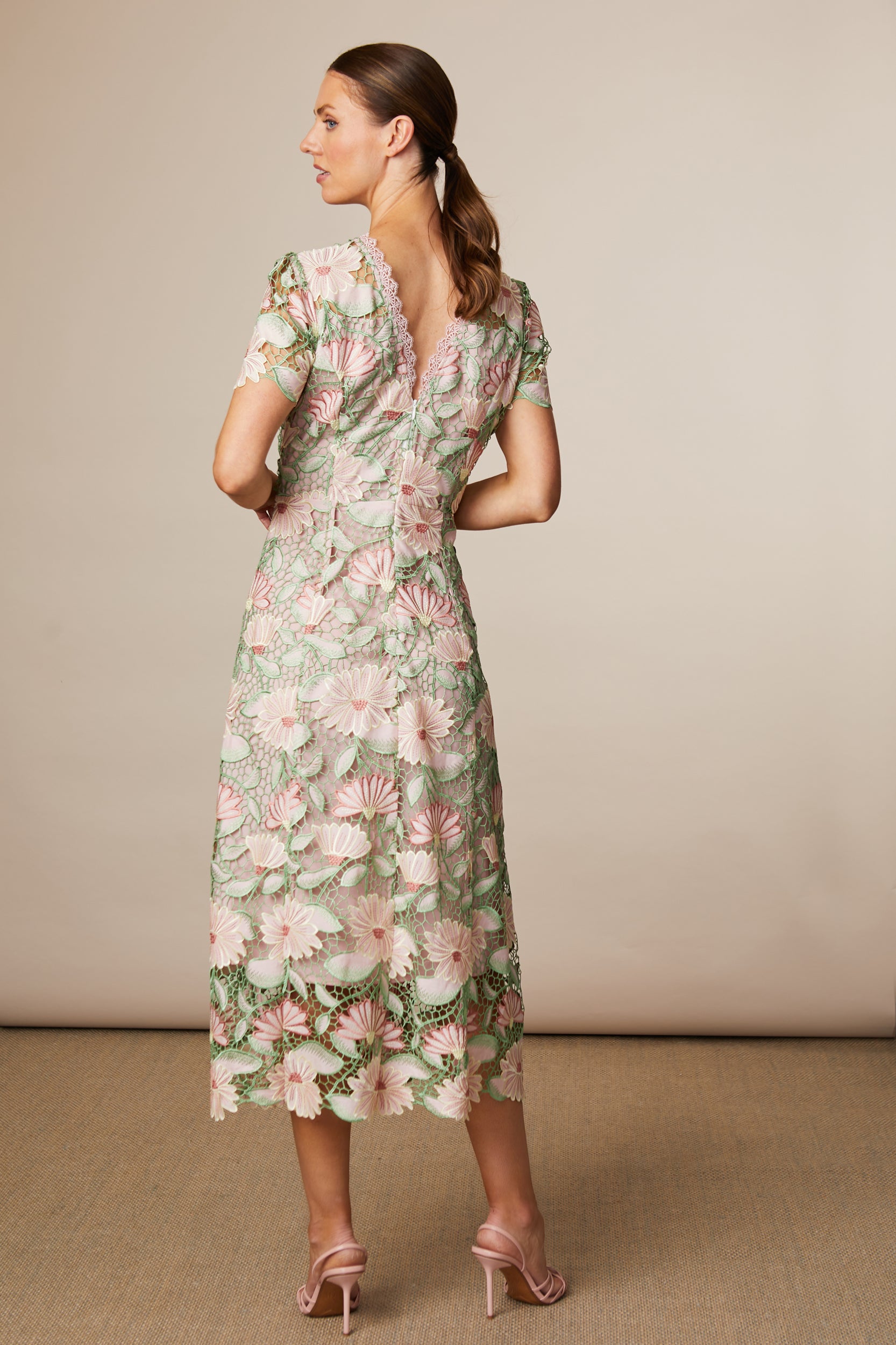 Loreta Lace Dress