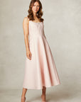 Vivian Panel Dress - Pink